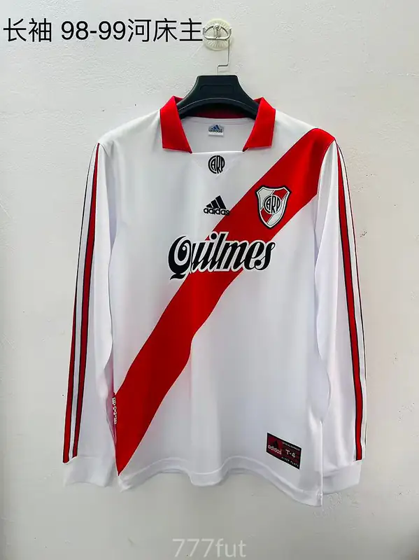 River Plate Quilmes manga larga (frente)