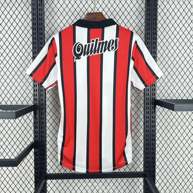 River Plate Rayada Quilmes (espalda)