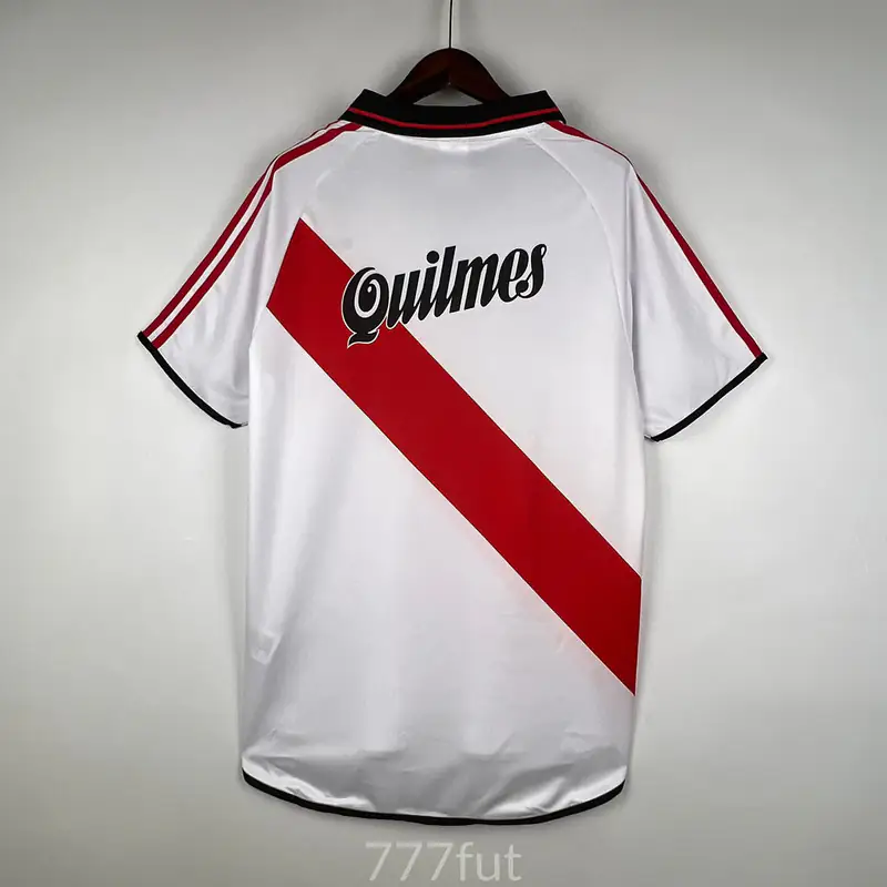 River Plate Quilmes blanca (espalda)