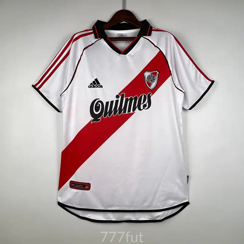River Plate Quilmes blanca (frente)