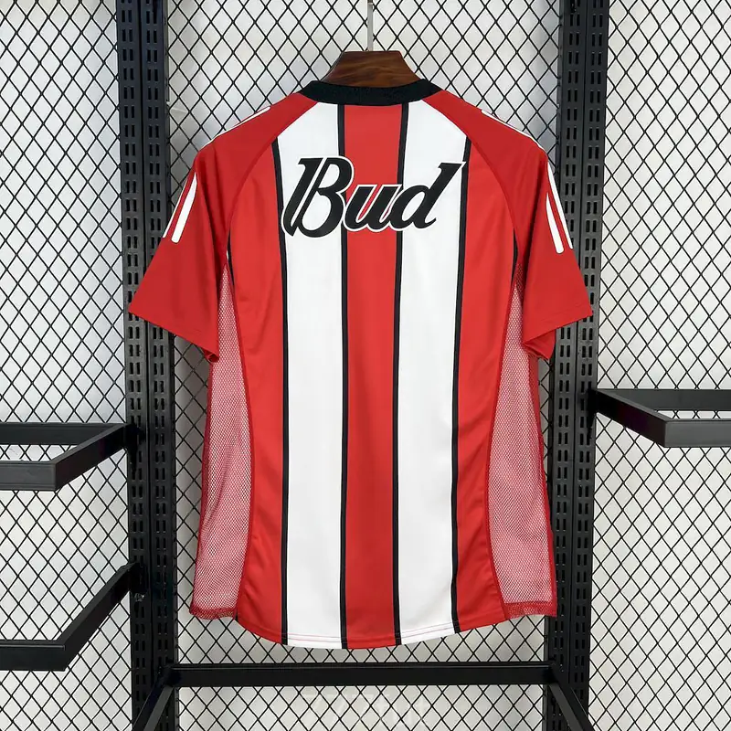 River Plate Budweiser rayada (espalda)