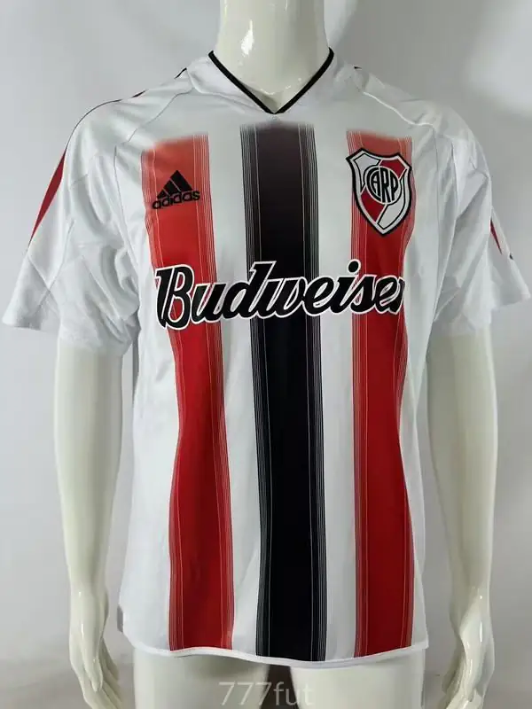 River Plate Budweiser tricolor (frente)