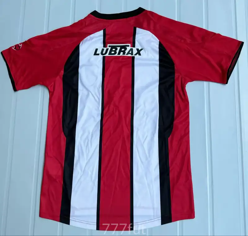 River Plate Petrobras rayada (espalda)