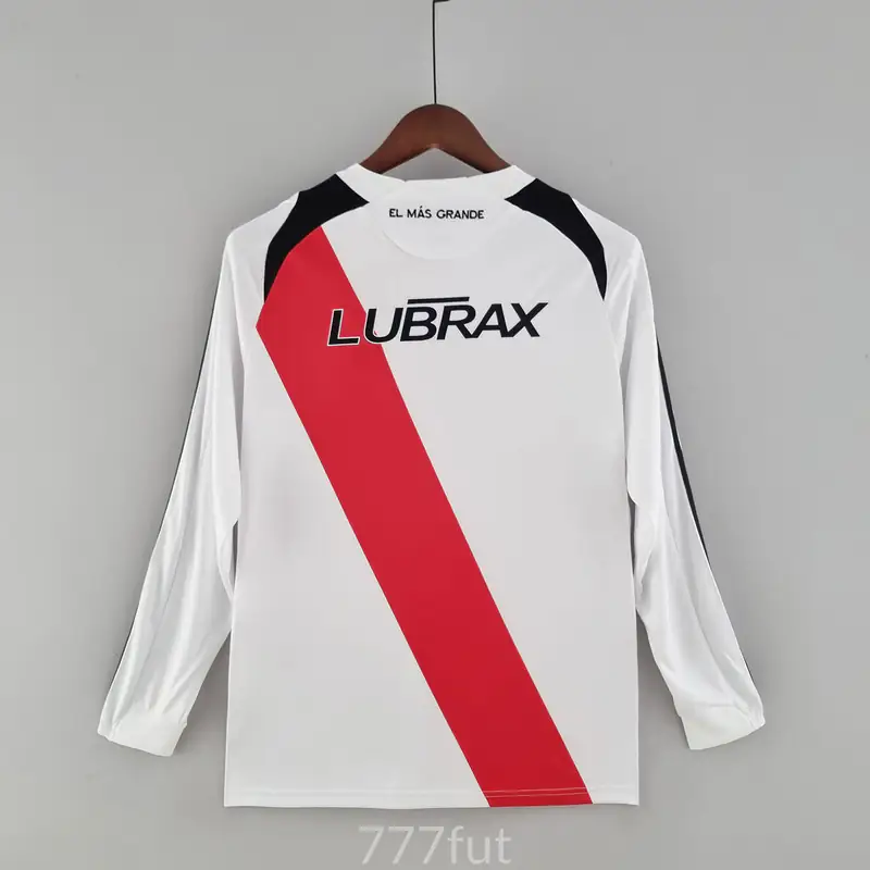 River Plate Petrobras manga larga (espalda)