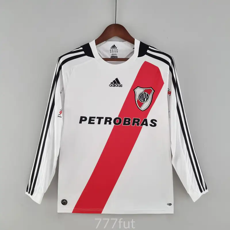 River Plate Petrobras manga larga (frente)