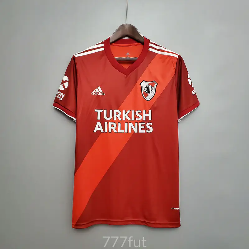 River Plate Turkish Airlines roja (frente)