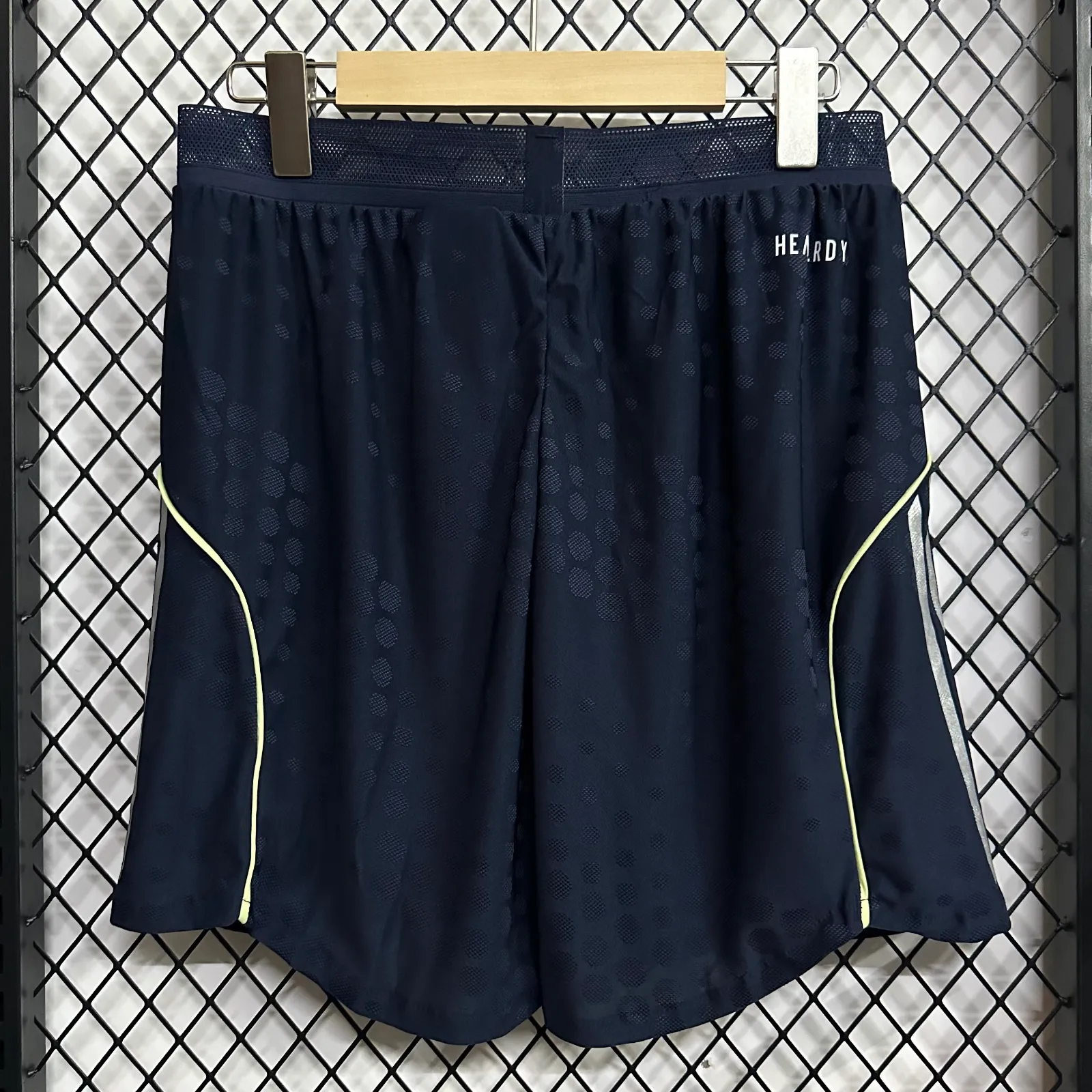Short Real Madrid Suplente 25/26 (espalda)