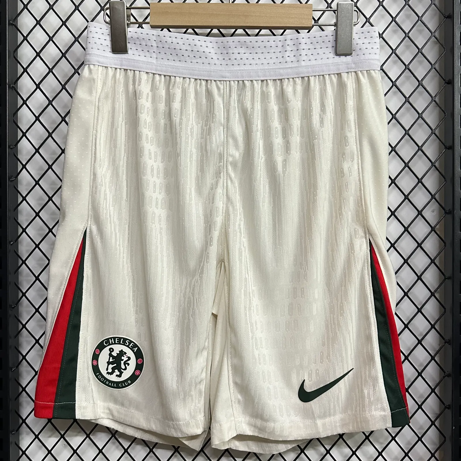 Short Chelsea Suplente 25/26 (frente)