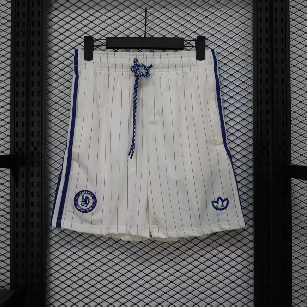 Short Chelsea Icons Blanco (frente)