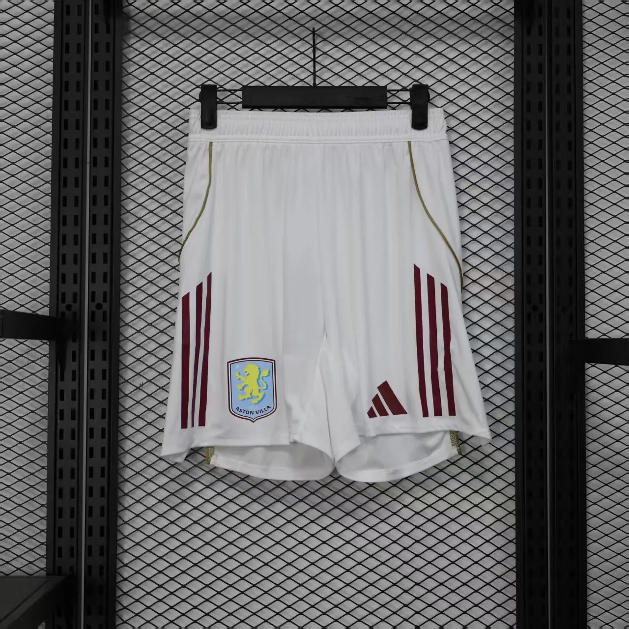 Short Aston Villa Titular 25/26 (frente)