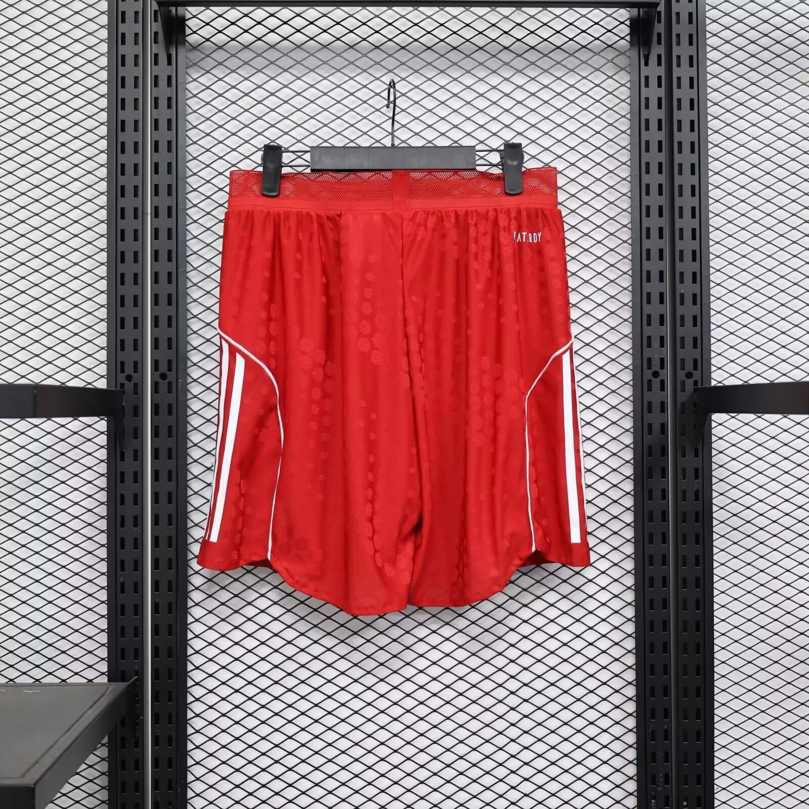 Short Liverpool Titular 25/26 (espalda)