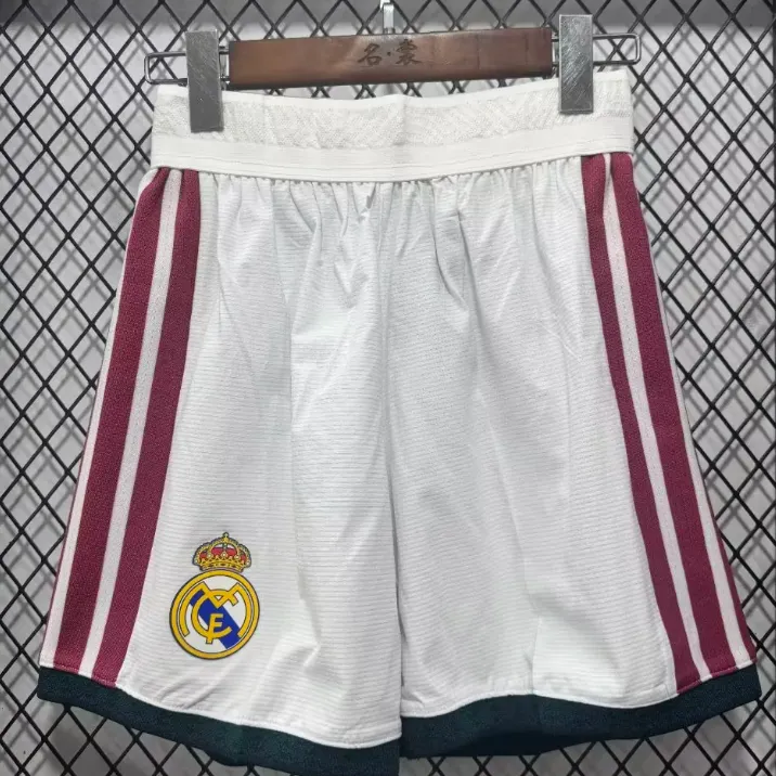 Short Real Madrid Titular 26/27 (frente)