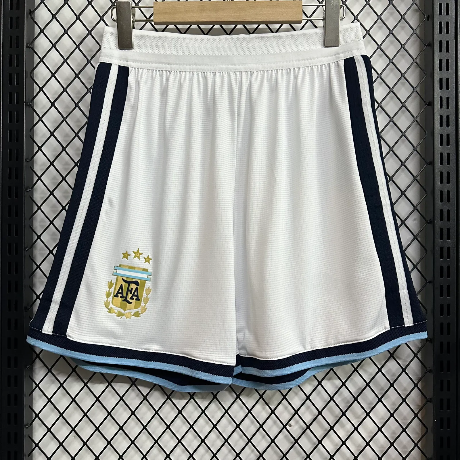 Short Argentina Titular 26/27 (frente)