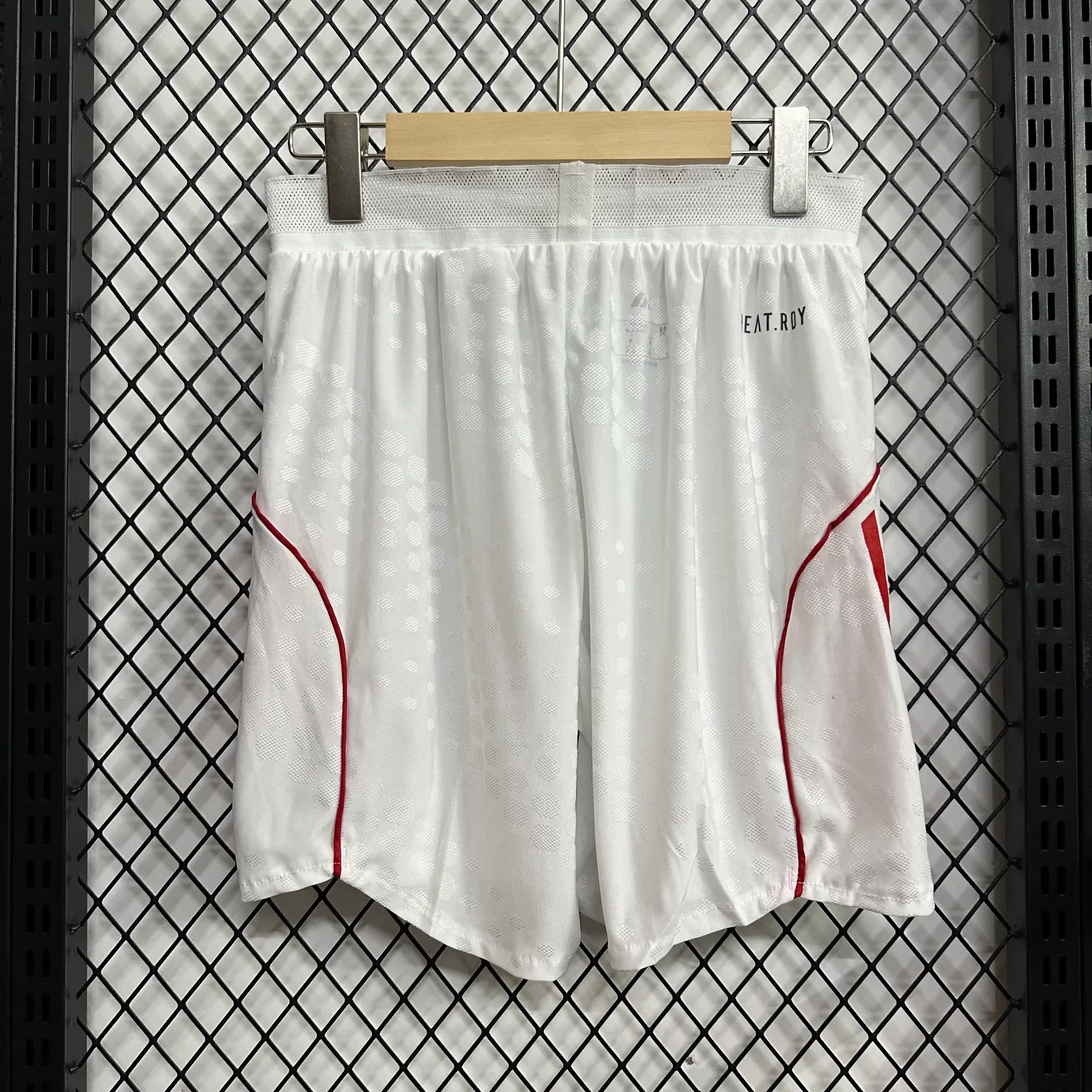 Short Arsenal Titular 25/26 (espalda)