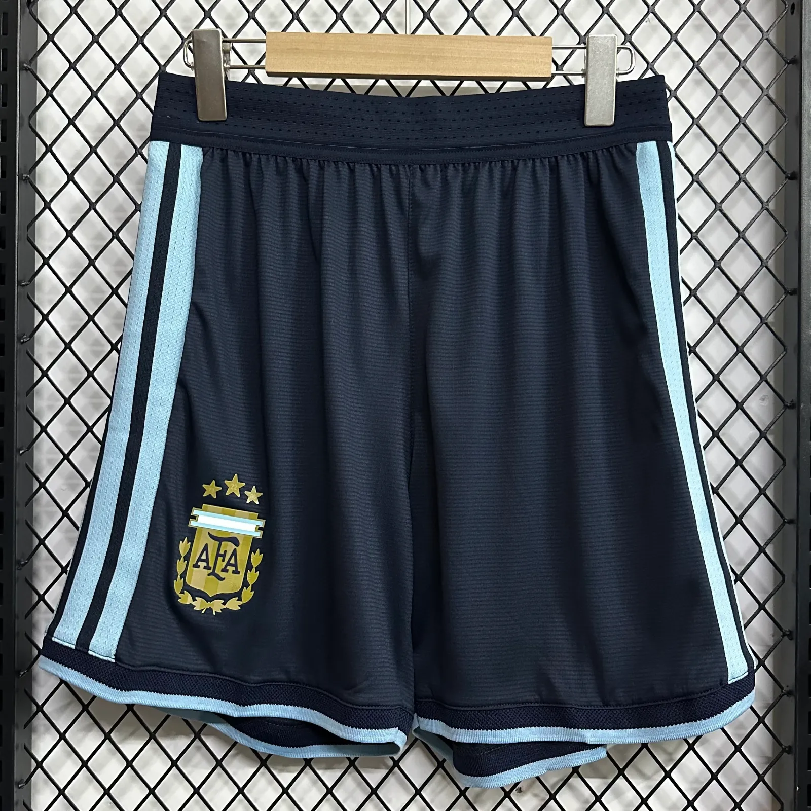 Short Suplente Argentina 26/27 (frente)