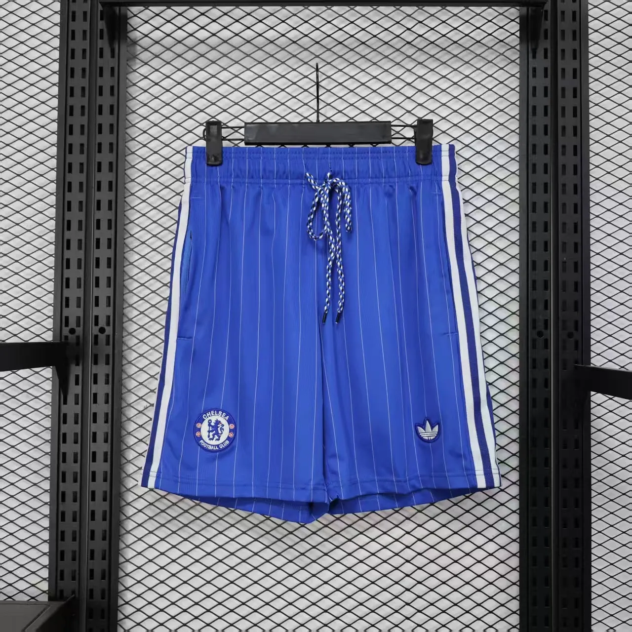 Short Chelsea Icons Azul (frente)