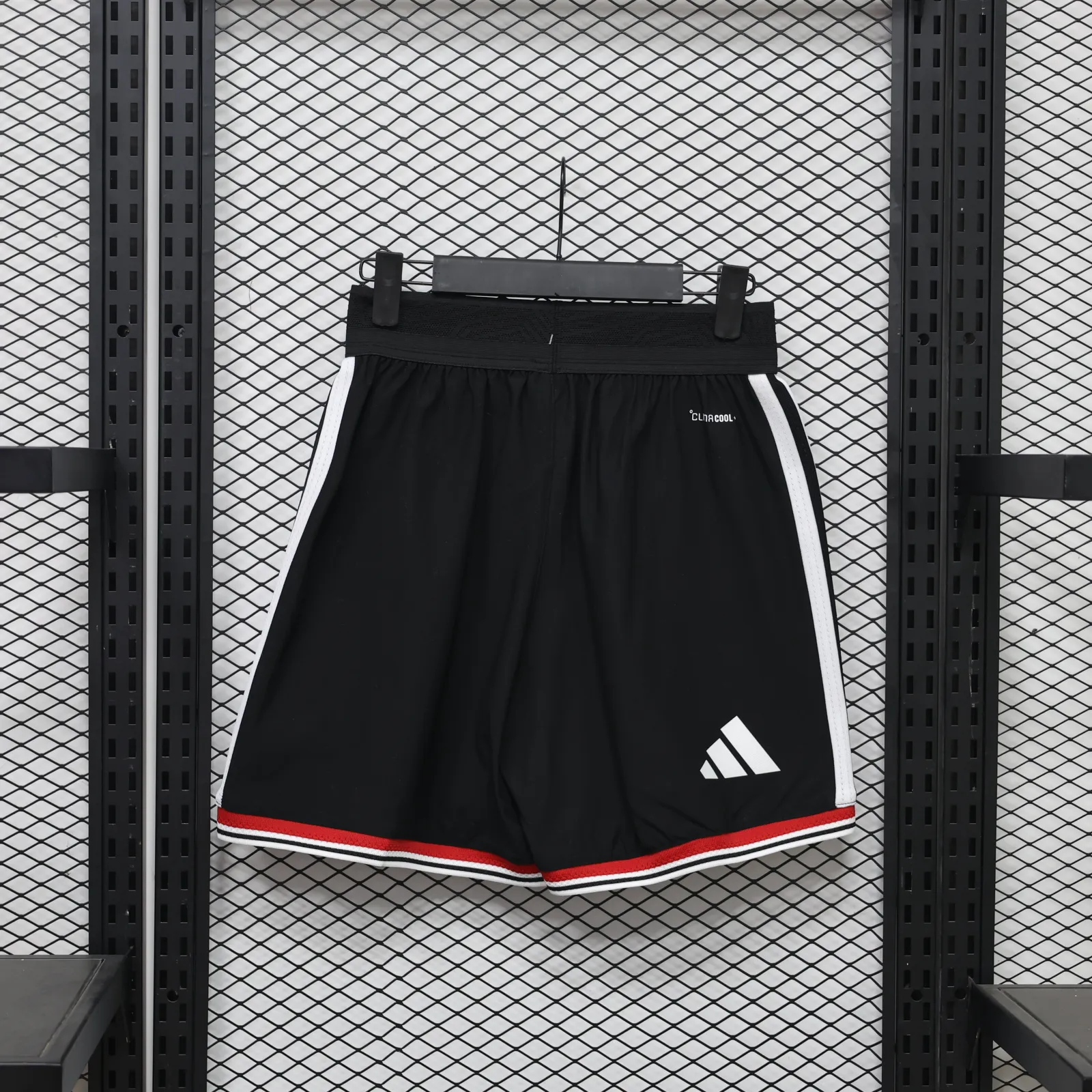 Short Man United Suplente 26/27 (espalda)